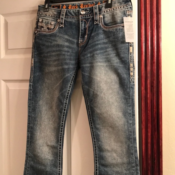 Rock Revival bootcut size 27 jeansLuz-NWT - Picture 2 of 8